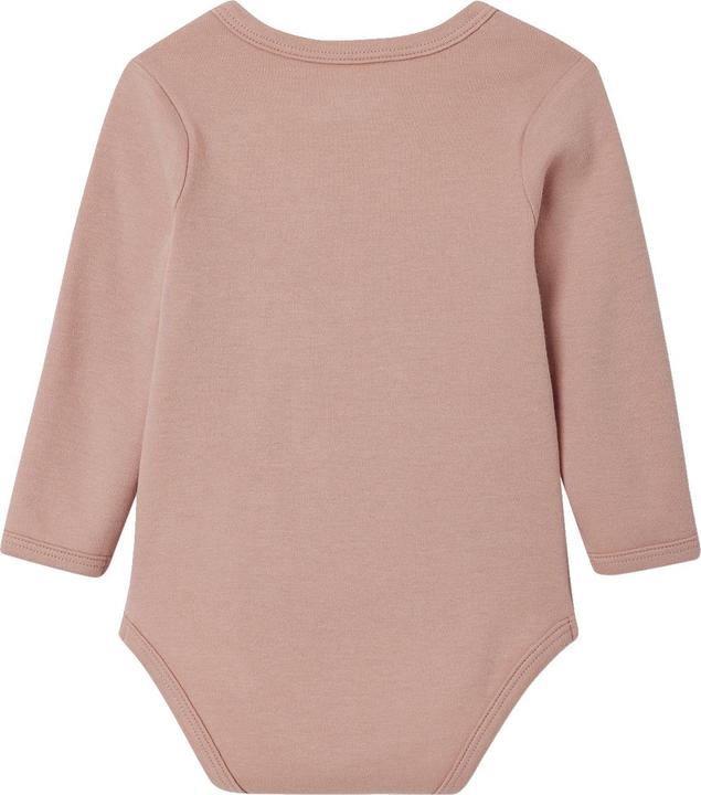 Actual product image Vertbaudet 5-pack of Oeko-Tex baby slip-on bodysuits (92, 98)