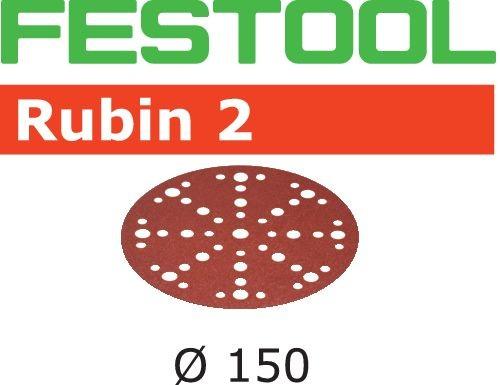 Actual product image Festool Grinding wheel STF D150/48 P120 RU2/50 (P120)