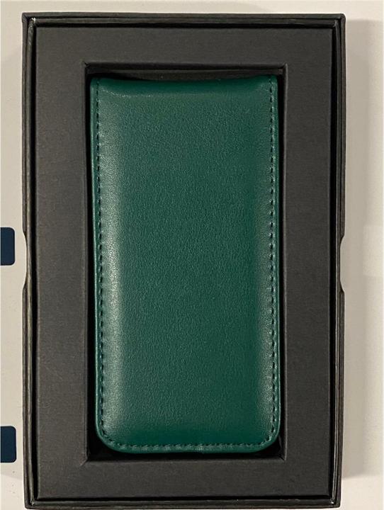 Image du produit Proporta Brunswick Housse de protection pour iPhone 5/5S/SE Vert (Apple iPhone 5, Apple iPhone 5s)