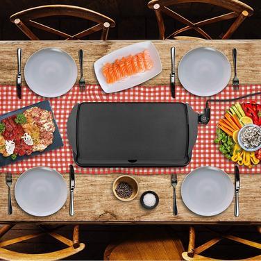 Actual product image Duronic GP20 Electric table grill