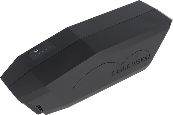 Actual product image E-Bike-Vision E-Bike Unterrohr Akku lite inkl. Ladegerät Bosch Active und Performance (360 Wh, E-Bike battery)