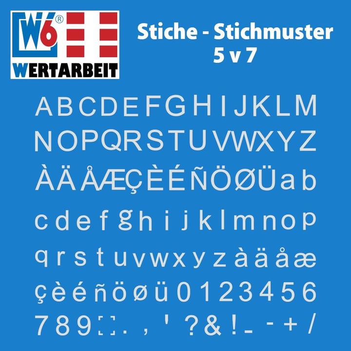 Produktbild W6 Nähmaschine N 8000 Exklusive