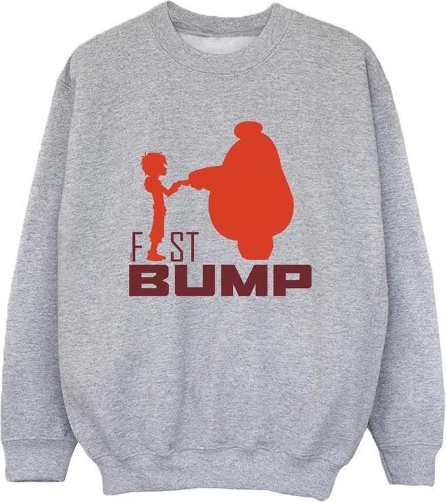 Disney Big Hero 6 Baymax Fist Bump Cutout Sweatshirt Jungen