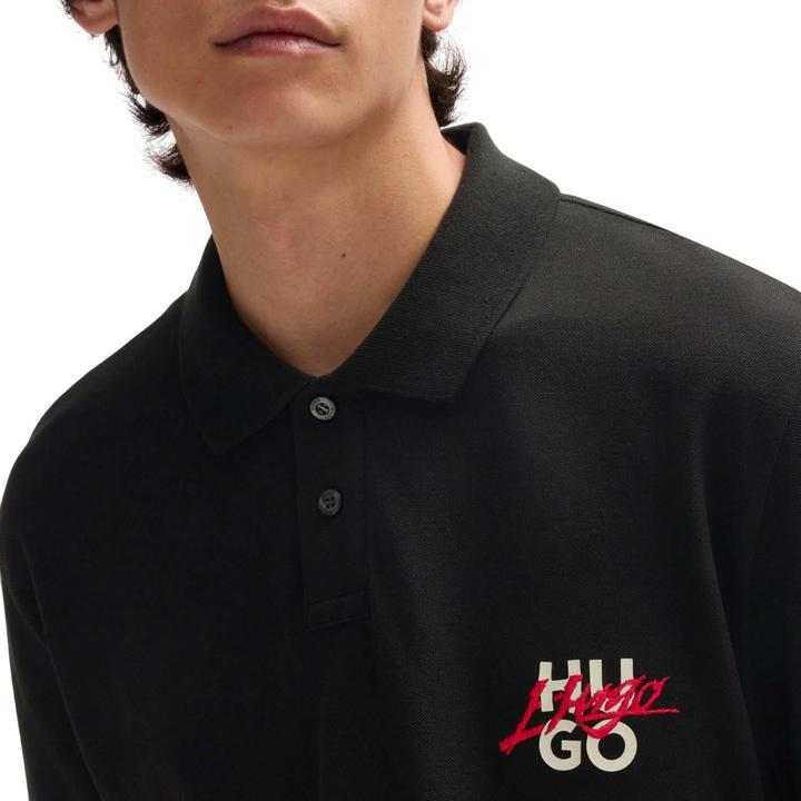 Immagine prodotto HUGO Maglietta Polo Doppio Logo Uomo (L)