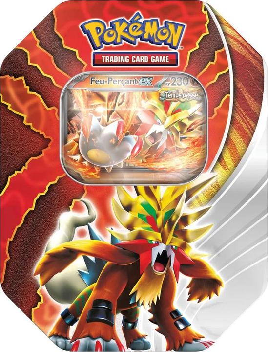 Produktbild Asmodée JCC Pokébox Schicksal Paradox Zufällig (Französisch, Booster Pack)