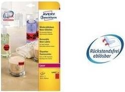Produktbild Avery Neon-Etiketten