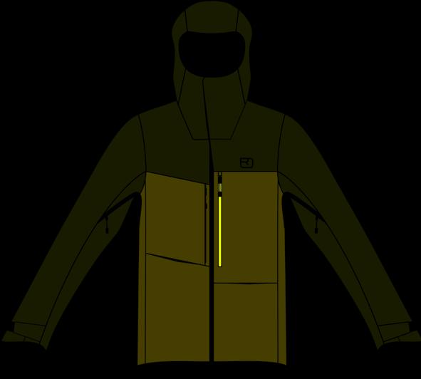 Produktbild Ortovox Ravine Shell Jacket (XL)