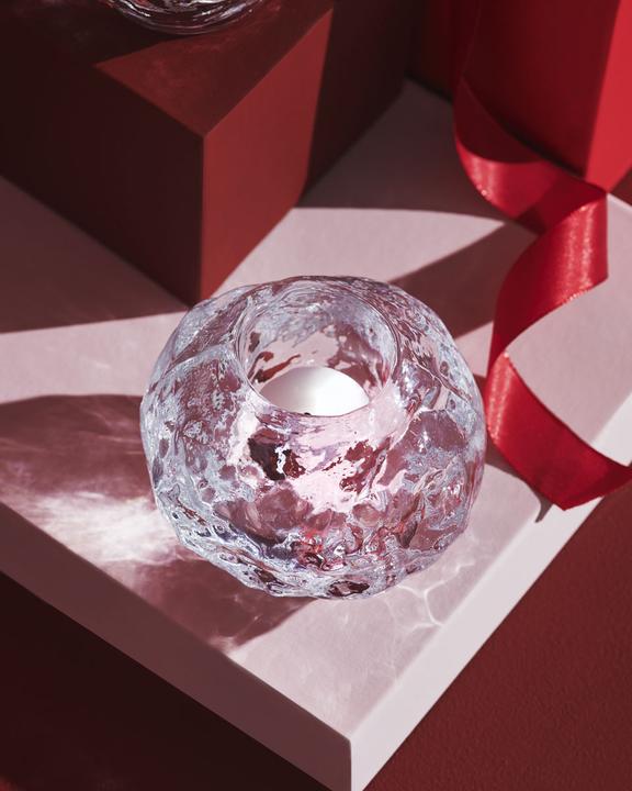 Image du produit Kosta Boda Bougie chauffe-plat Snowball (1 x)