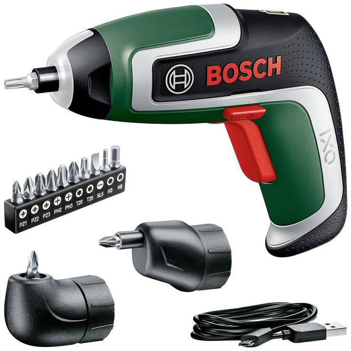 Actual product image Bosch Home & Garden IXO 7-Set (Rechargeable battery operated)