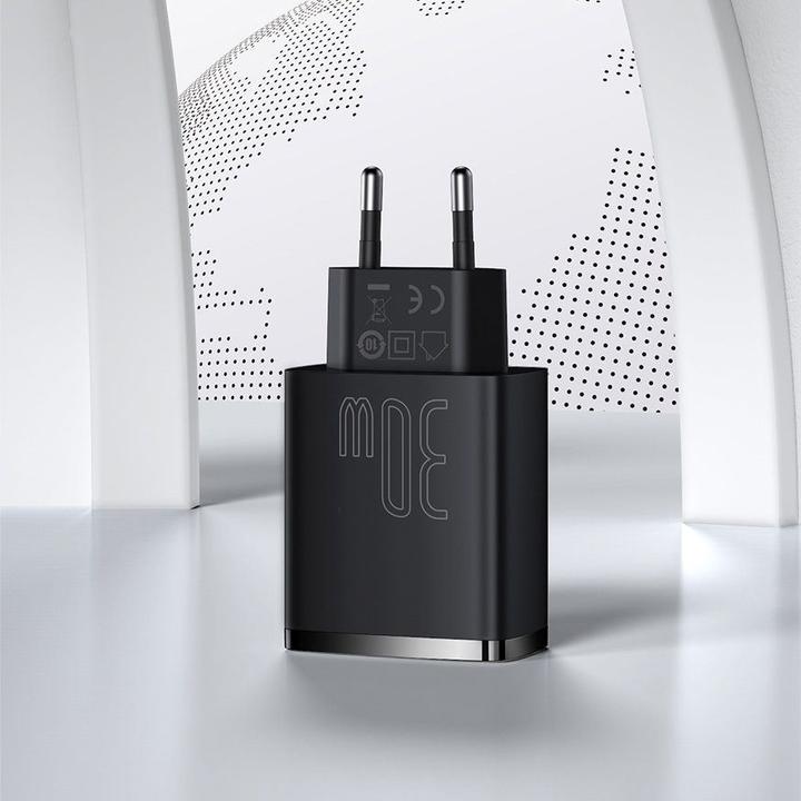 Immagine prodotto Baseus Comact Caricatore rapido (30W) (30 W)