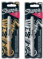 Immagine prodotto Sharpie Feiner Permanentmarker (Argento, 1.40 mm, 1 x)