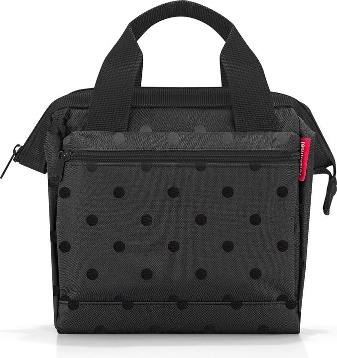 reisenthel allrounder cross glossy dots black