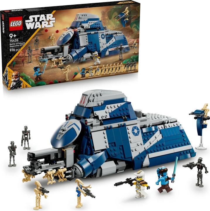 Produktbild LEGO 75435 Confidential (75435, LEGO Star Wars)