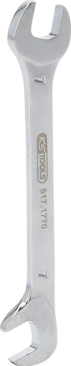 Actual product image KS Tools Double open end wrench 15° + 75 (7 mm)