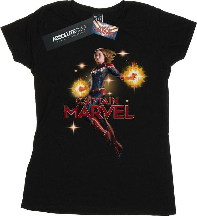 Immagine prodotto Captain Carol Danvers Maglietta Donna (L)