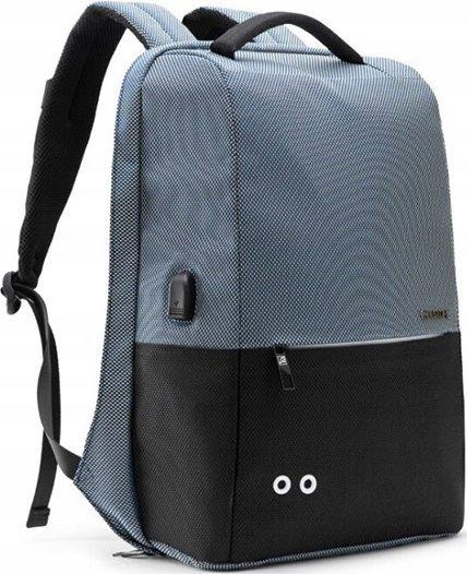 Immagine prodotto Bestlife NEOTON 2.0 zaino in plastica per laptop nero/grigio fino a 39,6 cm (15,6 pollici)