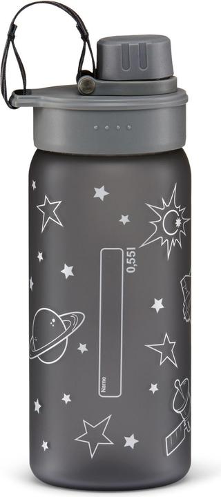 Ergobag Drinkfles Titanium Universum (0.55 l)