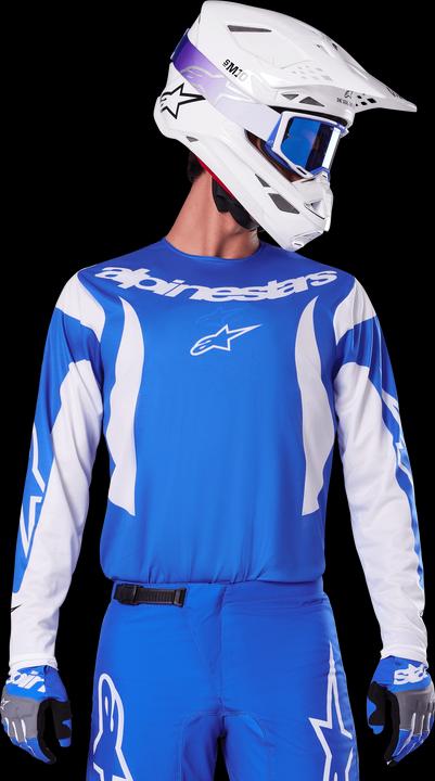 Image du produit Alpinestars Jersey 25 Fluid Haul Blue (XL)