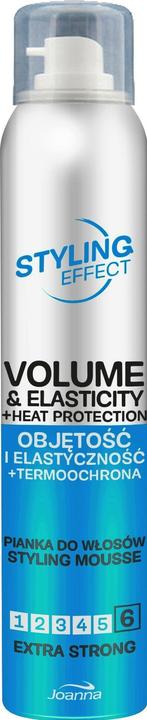 Joanna Styling Effect Styling Mousse Piano Adding Volume And Elasticity To Hair 150Ml (150 ml, Volumenschaum)