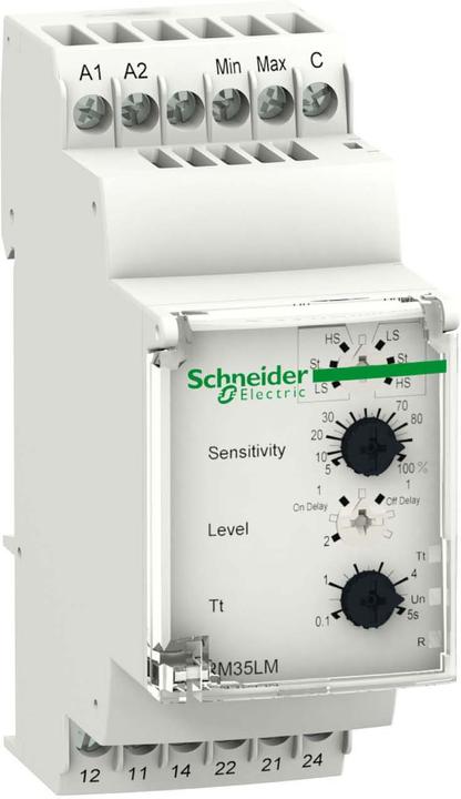 Image du produit Schneider Electric MLTFUNC LEV CTRL RSST 24-240VAC/DC