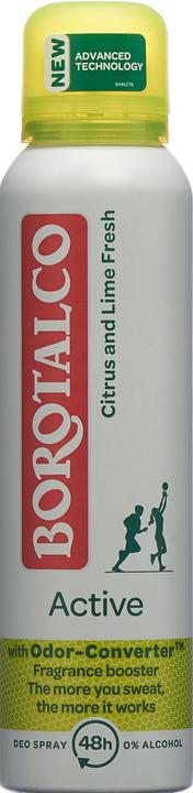 Produktbild Borotalco Active Citrus&Lime Fresh (Spray, 150 ml)