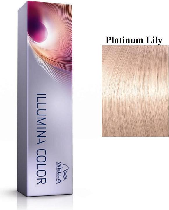 Actual product image Wella Illumina Color Opal Essence (Platinum Lily)