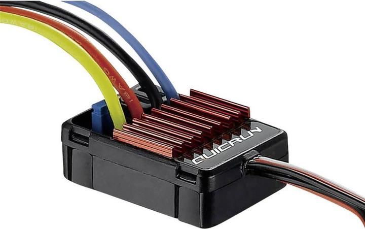 Actual product image Hobbywing QuicRun Regulator 1625 Brushed 25A for 116, 1