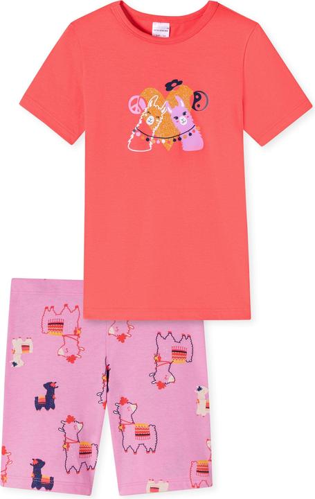 Schiesser Pyjama Girls World Organic Cotton (92)