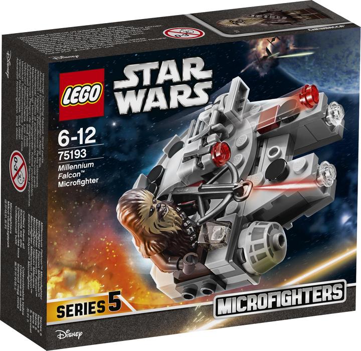 Actual product image LEGO Millennium Falcon Microfighter (75193, LEGO Star Wars)