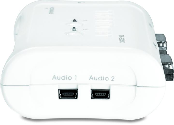Image du produit Trendnet TK-209K Kit de commutateur KVM USB à 2 voies avec audio