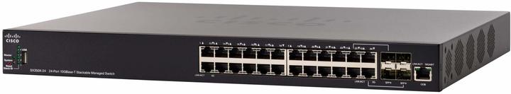 Image du produit Cisco Switch SX350X-24-K9-EU 24 Port (24 Ports)