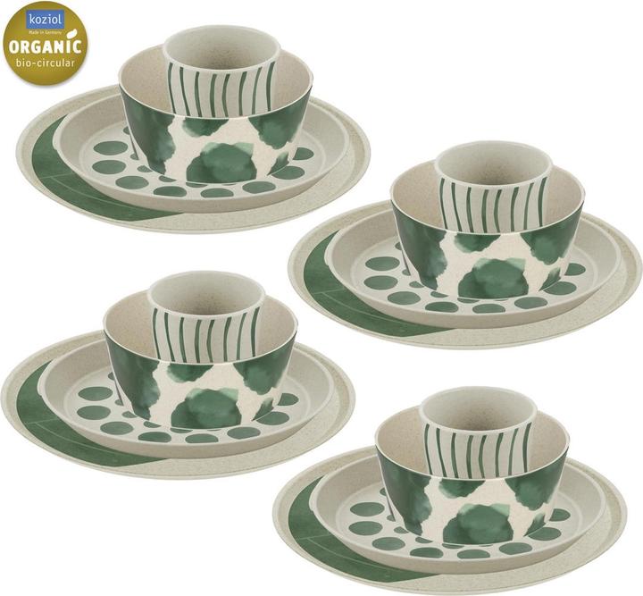 Image du produit Koziol Connect Set Monstera (4 pièce(s))