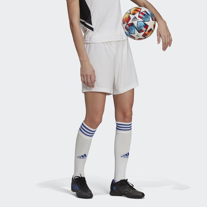 Produktbild adidas Damenshorts Entrada 22 weiss HI0001 (XS) (XS)