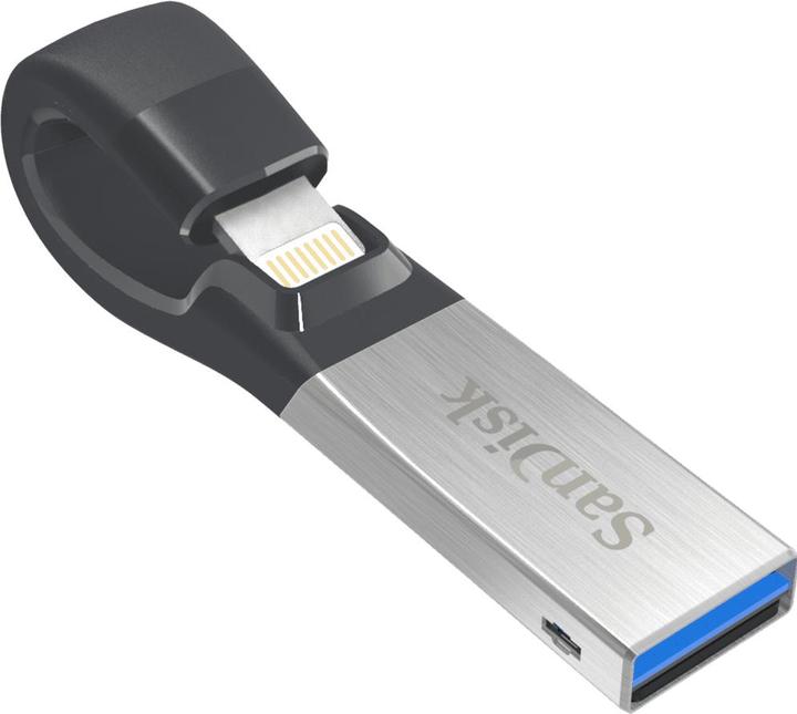 Actual product image SanDisk iXpand Flash Drive 256GB (256 GB)