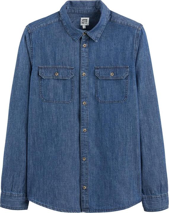 La Redoute Collections Jeanshemd