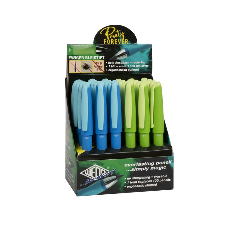 Immagine prodotto Magni Matita appuntita Forever 2024 f.sort. in blu e verde (24 x)