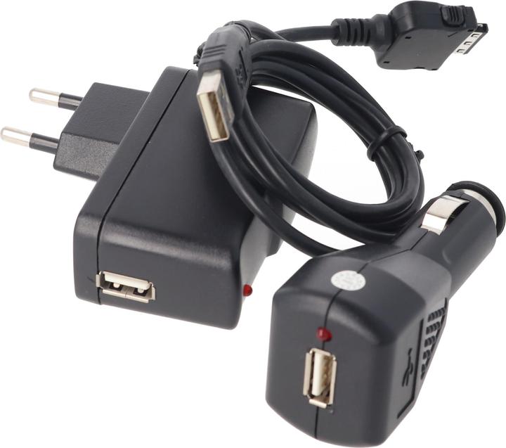 Actual product image AccuCell PDA Lade Sync Set, Handspring Treo 90, 180, 270, 300