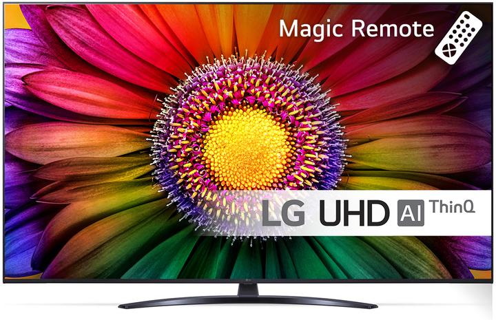 Actual product image LG 65UR81006LJ (65", UR81, LCD, 4K, 2023)