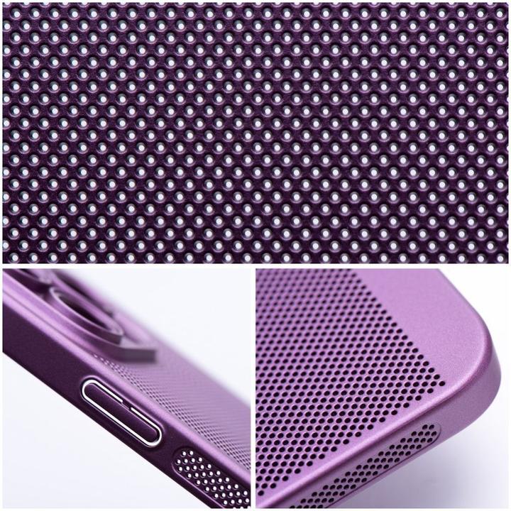 Image du produit OEM Back panel cover BREEZY case for IPHONE 13 purple (Apple iPhone 13)