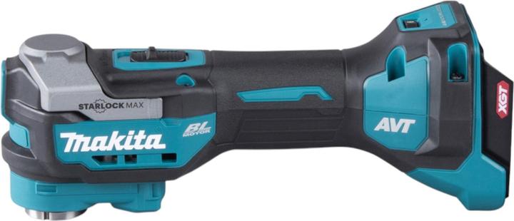 Produktbild Makita TM 001 GM101 Akku Multifunktionswerkzeug 40 V max. Starlock Max Brushless + 1x Akku 4,0 Ah +