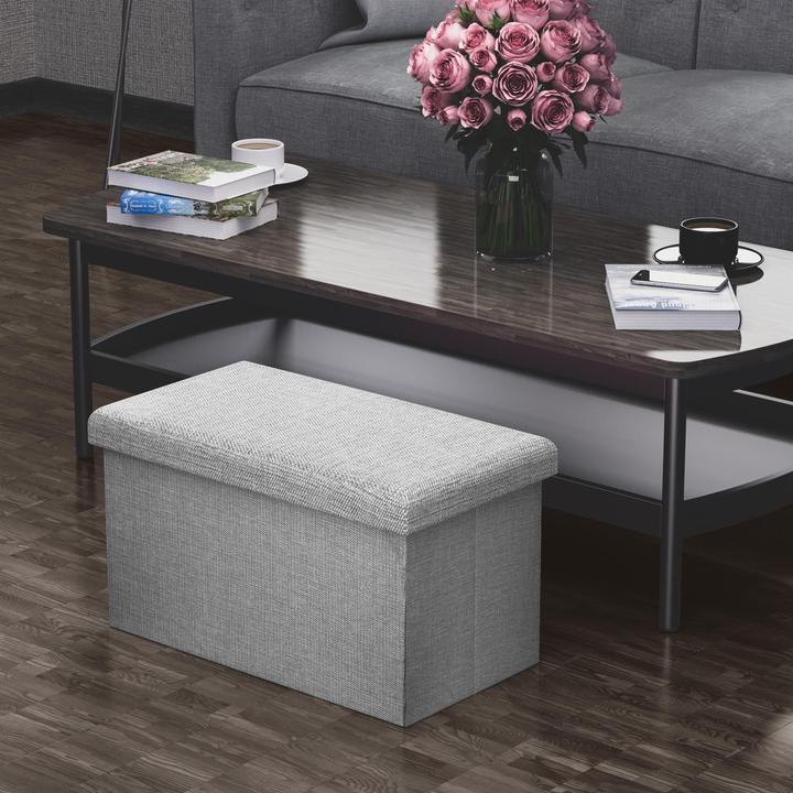 Produktbild Intirilife Sitzbank ALASKA GRAU (49.30 cm)