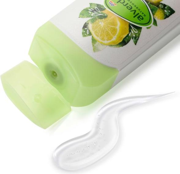 Actual product image dm alverde Shower Gel Organic Mint Organic Bergamot (250 ml)