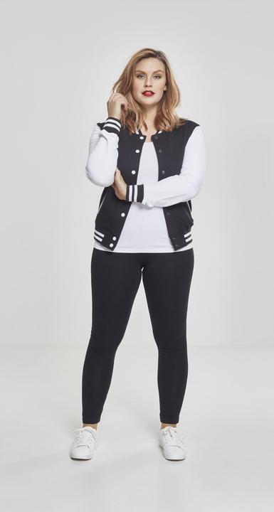 Produktbild Urban Classics Ladies 2-tone College Sweatjacket (XXL)