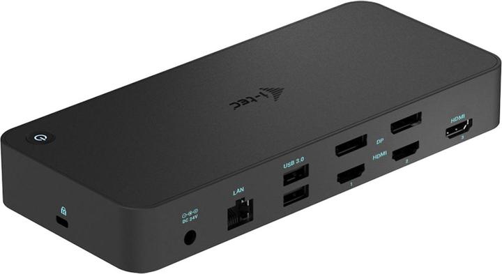 Produktbild i-tec Triple 4K (USB-C, 12 Ports)