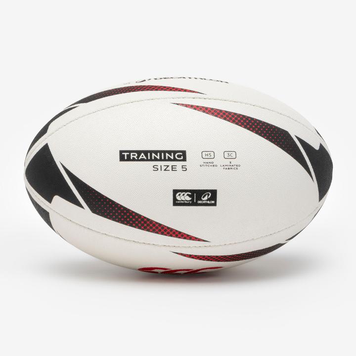 Image du produit Offload Rugby Ball Ballon d'entraînement Taille 4 - Canterbury noir/rouge