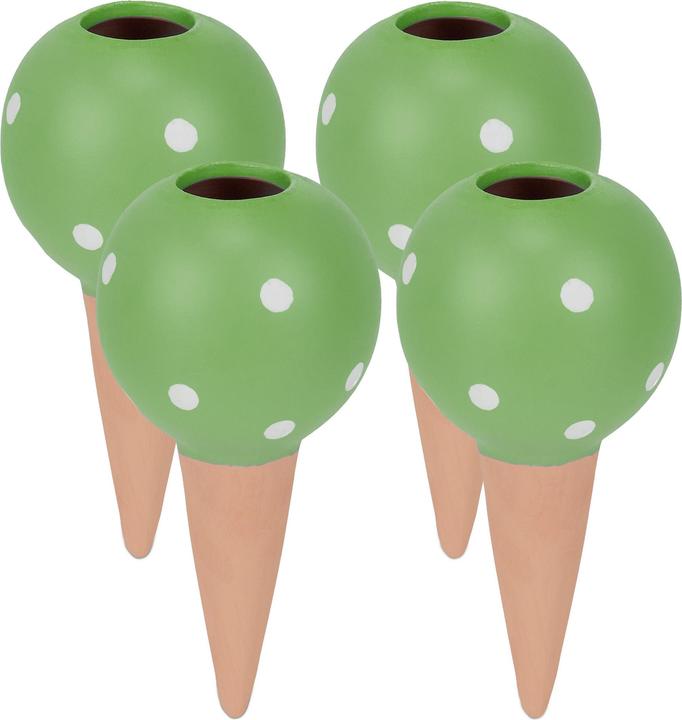 Blanc, Terre cuite, Vert