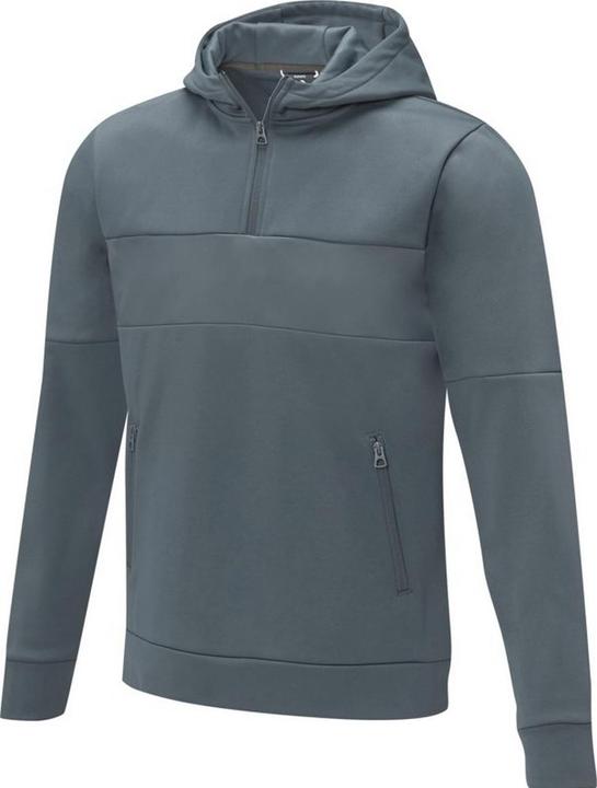 Produktbild Elevate Sayan Kapuzenpullover mit halbem Reissverschluss (XS)