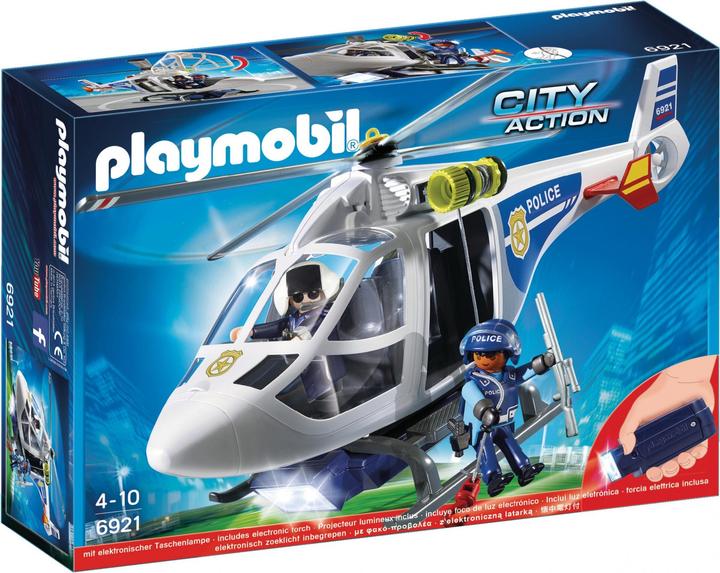 Playmobil Police-Helikopter (6921)