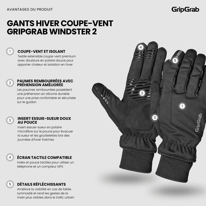 Actual product image GripGrab Windster 2 (XL)