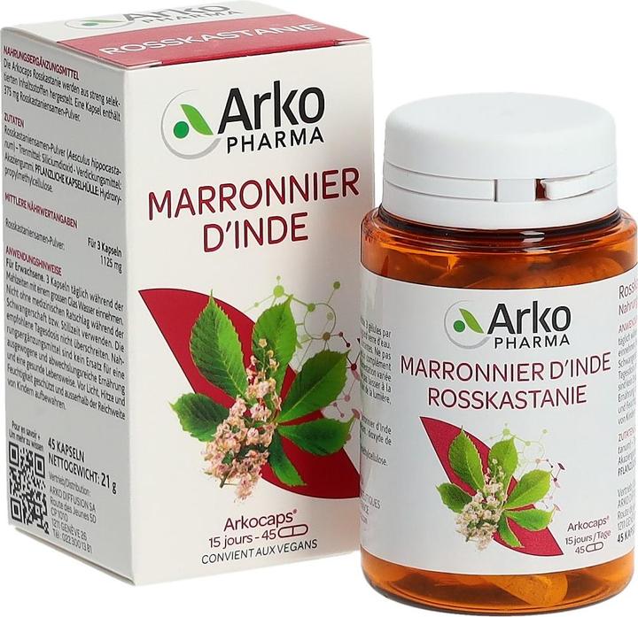 Actual product image Arkopharma Arkocaps (45 Piece, Capsules, 45 g)